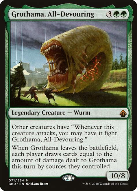 Magic The Gathering: The 10 Best Green Creature .